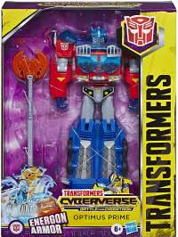 Трансформеры: Кибервселенная Оптимус Прайм (Transformers: Cyberverse Ultimate Optimus Prime)