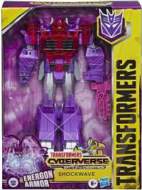 Трансформеры: Кибервселенная Шоквейв (Transformers: Cyberverse Ultimate Shockwave Action Figure)