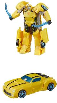Трансформеры: Кибервселенная Бамблби (Transformers: Cyberverse Ultra Class Bumblebee Action Figure)