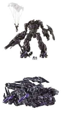 Игрушка Трансформеры: Темная сторона луны Шоквейв (Transformers: Dark of The Moon - Leader Class Shockwave Action Figure)