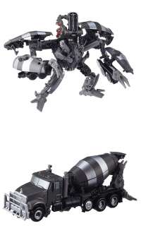 Игрушка Трансформеры: Месть падших Миксмастер (Transformers: Revenge of the Fallen - Voyager Class Revenge of The Fallen Movie Constructicon Mixmaster Action Figure)