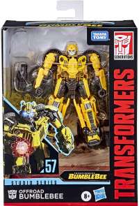 Трансформеры: Бамблби Делюкс (Transformers: Series 57 Deluxe Class Bumblebee Movie Offroad Bumblebee Action Figure)