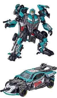 Игрушка Трансформеры: Темная сторона луны РодБастер (Transformers: Series 58 Deluxe Class Dark of The Moon Movie Roadbuster Action Figure)