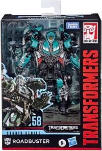 Игрушка Трансформеры: Темная сторона луны РодБастер (Transformers: Series 58 Deluxe Class Dark of The Moon Movie Roadbuster Action Figure)