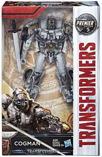 Трансформеры: Когмен (Transformers: The Last Knight - Delux Class Cogman Action Figure)
