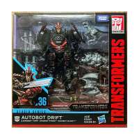 Трансформеры: Дрифт (Transformers: The Last Knight - Delux Class Drift with Mini Dinobots Action Figure)