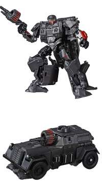 Игрушка Трансформеры: Последний рыцарь Хот Род (Transformers: The Last Knight Movie - Deluxe WWII Autobot Hot Rod Action Figure)