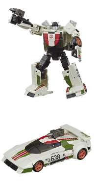 Трансформеры: Уилджек (Transformers: War for Cybertron - Earthrise Deluxe Wfc-E6 Wheeljack Action Figure)
