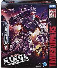 Игрушка Трансформеры Война за Кирбертрон Джетфаер (Transformers: War for Cybertron - Siege Leader Commander Wfc-S28 Jetfire Action Figure)