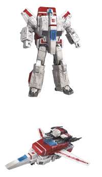 Игрушка Трансформеры Война за Кирбертрон Джетфаер (Transformers: War for Cybertron - Siege Leader Commander Wfc-S28 Jetfire Action Figure)