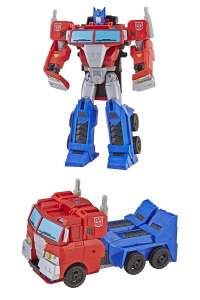 Трансформеры: Оптимус Прайм (Transformers Cyberverse - Ultra Class Optimus Prime Action Figure)