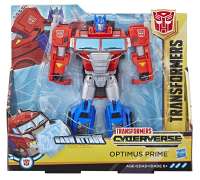 Трансформеры: Оптимус Прайм (Transformers Cyberverse - Ultra Class Optimus Prime Action Figure)