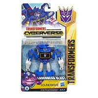 Трансформеры: Саундвейв (Transformers Cyberverse Action Attackers: Warrior Class Soundwave Action Figure)