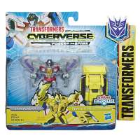 Трансформеры: Кибервселенная Старскрим (Transformers Cyberverse Deluxe Class Spark Armor Starscream)