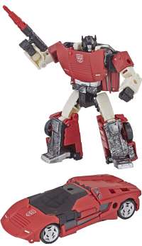 Трансформер Сайдсвайп (Siege Deluxe Class Wfc-S10 SIDESWIPE Action Figure