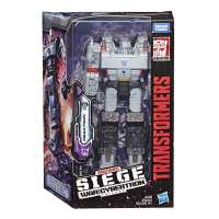 Игрушка Трансформеры Война за Кирбертрон Осада Лидер Мегатрон (Transformers Generations War for Cybertron: Siege Voyager Class WFC-S12 Megatron)
