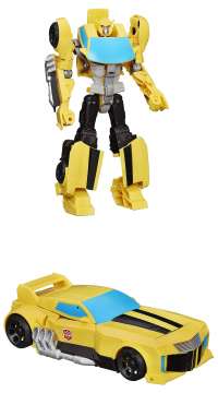 Игрушка Трансформеры: Бамблби (Transformers Heroic Bumblebee Delux Action Figure)