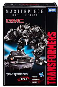 Игрушка Трансформеры Ультимейт Айронхайд (Transformers Masterpiece Movie Series Ironhide MPM-6)