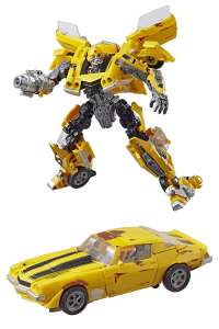 Трансформеры: Кланкер Бамблби (Transformers: Movie 1 Deluxe Class Clunker Bumblebee Action Figure)