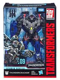 Игрушка Трансформер Вояжер Тандеркрэкер (Transformers Studio Series 09 Voyager Thundercracker)  HASBRO box