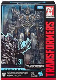 Игрушка Трансформеры: Месть падших Мегатрон (Transformers Studio Series 31 Voyager Class Movie 2 Battle Damaged Megatron)