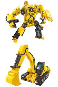 Трансформеры: Скрапметал (Transformers: Revenge of the Fallen - Delux Class Scrapmetal Action Figure)