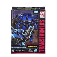 Трансформеры: Дропкик Делюкс (Transformers Toys Studio Series 46 Deluxe Class Bumblebee Movie Dropkick Action Figure)