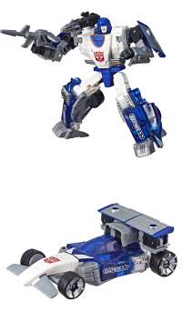 Игрушка Трансформеры: Битва за Кибертрон Делюкс (Transformers War for Cybertron: Siege Deluxe WFC-S43 Autobot Mirage Figure)