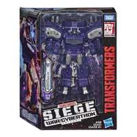 Игрушка Трансформеры Война за Кирбертрон Осада Лидер Шоквейв (Transformers War for Cybertron: Siege Leader Shockwave) BOX