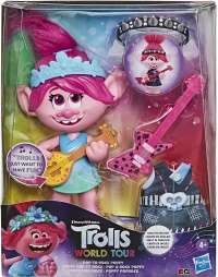 Тролли: Поппи (Trolls World Tour Pop-to-Rock Poppy Singing Doll with 2 Different Looks and Sounds)