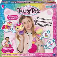 Мягкая игрушка (Twisty Petz Fluffums Unicorn Bundle with Cuddlez Plush and 2 Collectible Bracelets)