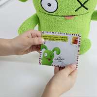 Куклы с характером - Окс (Uglydoll Jokingly Yours Ox Stuffed Plush Toy)