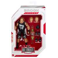 Фигурка WWE ЭУльтимативное Издание - Брок Леснар (Ultimate Edition Action Figure Brock Lesnar)