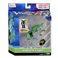 Фигурка Вольтрон Зеленый лев (Voltron: Green Lion Die Cast Figure)