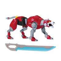 Фигурка Вольтрон красный лев (Voltron: Red Lion Die Cast Action Figure)