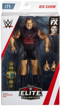 Фигурка WWE Элитная Коллекция - Биг Шоу (WWE Big Show Elite Collection Action Figure)