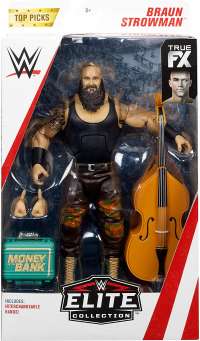 Фигурка WWE Элитная Коллекция - Браун Строумэн (WWE Braun Strowman Elite Top Picks Action Figure)