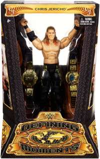 Фигурка WWE Крис Джерико (WWE Defining Moments Chris Jericho) BOX