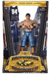 Фигурка WWE Ключевые Моменты - Джон Сина (WWE Defining Moments Elite John Cena Figure)