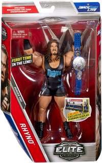 Фигурка WWE Элитная коллекция Рино (WWE Elite Collection Flashback Rhyno) BOX