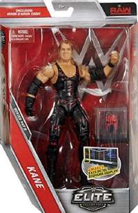 Фигурка WWE Кейн с маской демона (WWE Elite Collection Series 47B Kane Action Figure with Demon Kane Mask)