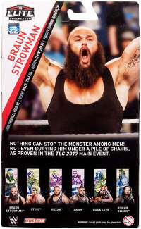 Фигурка WWE Элитная Коллекция Брон Строумэн (WWE Elite Collection Series # 62 Braun Strowman) BOX