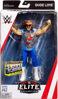 Фигурка WWE Элитная Коллекция Dude Love (WWE Elite Collection Series 62 Dude Love Action Figure)