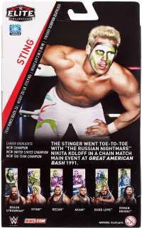 Фигурка WWE Стинг (WWE Elite Collection Series # 62 Sting) BOX
