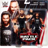 Фигурки WWE Брон Строумэн & Роман Рейнс (WWE Figure Series # 54 Braun Strowman & Roman Reigns Action Figures) BOX