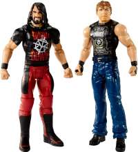 Фигурки WWE Дин Эмброус & Сет Роллинс (WWE Figure Series # 55 Dean Ambrose & Seth Rollins Action Figures)1