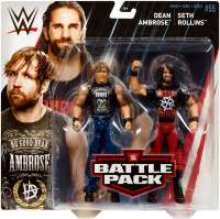 Фигурки WWE Дин Эмброус & Сет Роллинс (WWE Figure Series # 55 Dean Ambrose & Seth Rollins Action Figures) BOX