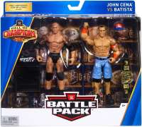 Фигурка WWE Джон Сина и Батиста (WWE Hall of Champions John Cena vs. Batista Action Figures)