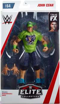 Фигурка WWE Элитная Коллекция Джон Сина (WWE John Cena Elite Collection Action Figure)