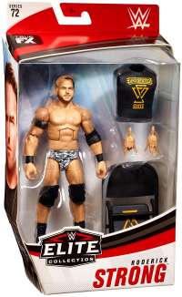 Фигурка WWE Элитная Коллекция - Родерик Стронг (WWE Roderick Strong Elite Collection Action Figure)